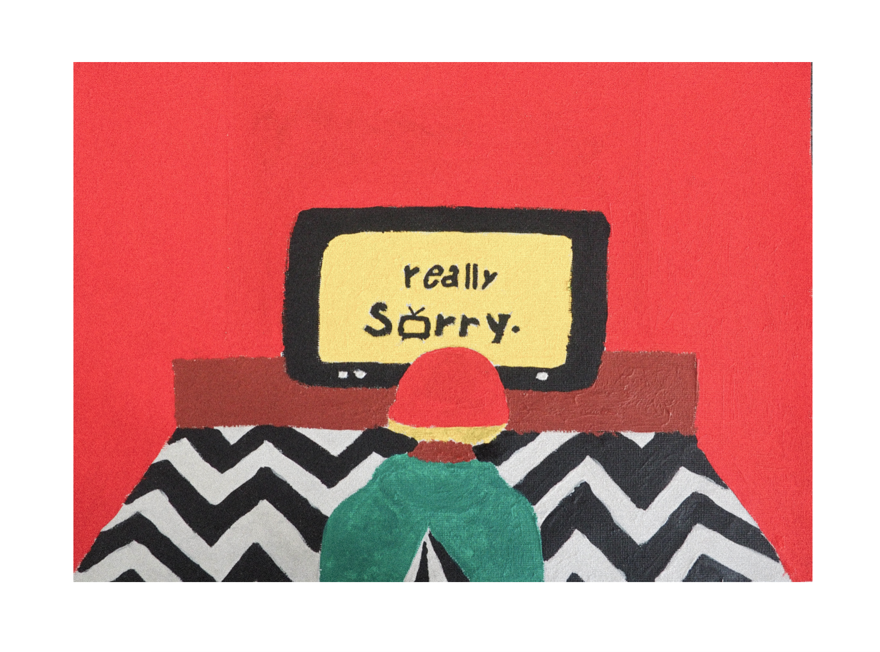 painting Jérémy Parotte